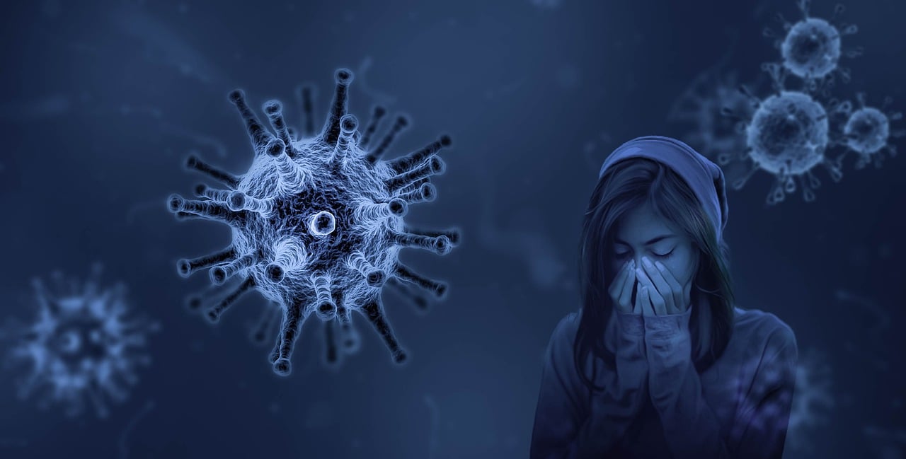 Így terjed az influenza