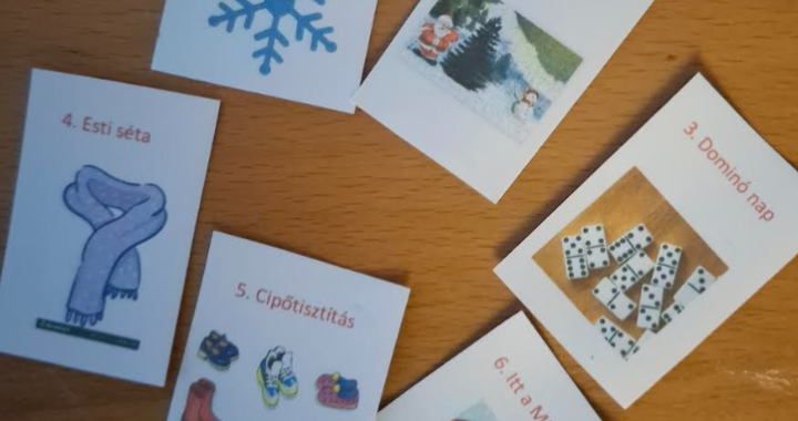 Különleges adventi naptár, ami igazi élményt ad a gyerekeknek