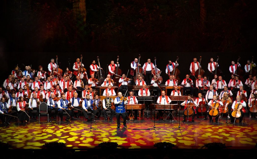 100 tagú cigányzenekar nagykoncert - Hungarikum kavalkád