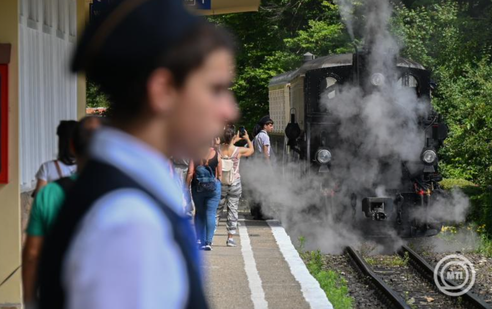 A budapesti Gyermekvasút a húsvéti hétvégén is várja a kirándulókat