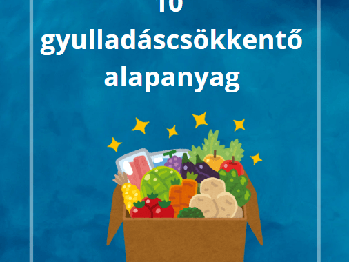10 gyulladáscsökkentő alapanyag