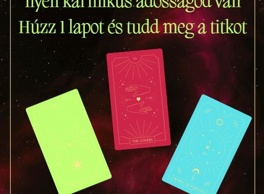 Ilyen karmikus adósságod van - Húzz 1 lapot és tudd meg a titkot