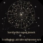 Sorsfordító napok jönnek -3 csillagjegy, aki idén új fejezetet nyit