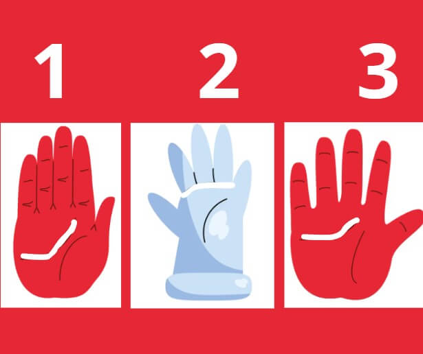 A tenyereden milyen vonalat látsz? Különleges dolgot árul el rólad